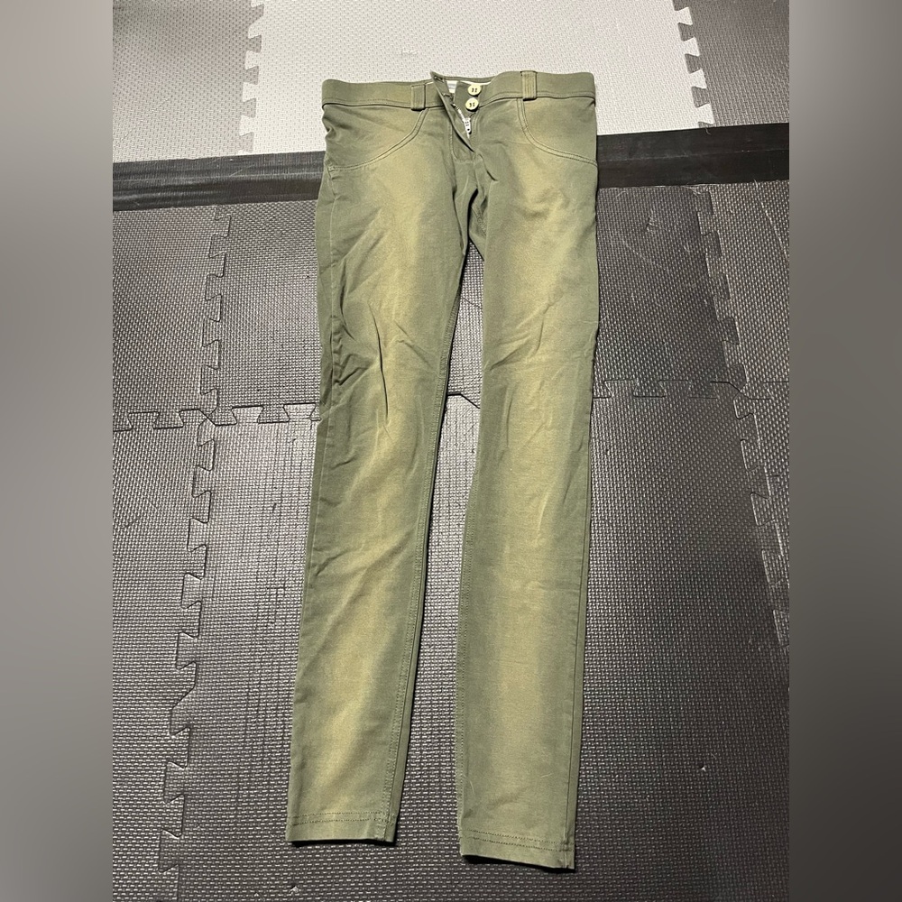 Freddy Army Green Pants